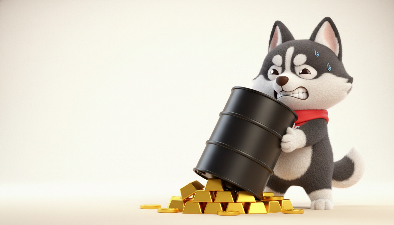 中东战火升级金价暴跌4.4%！美元走强压制金价
