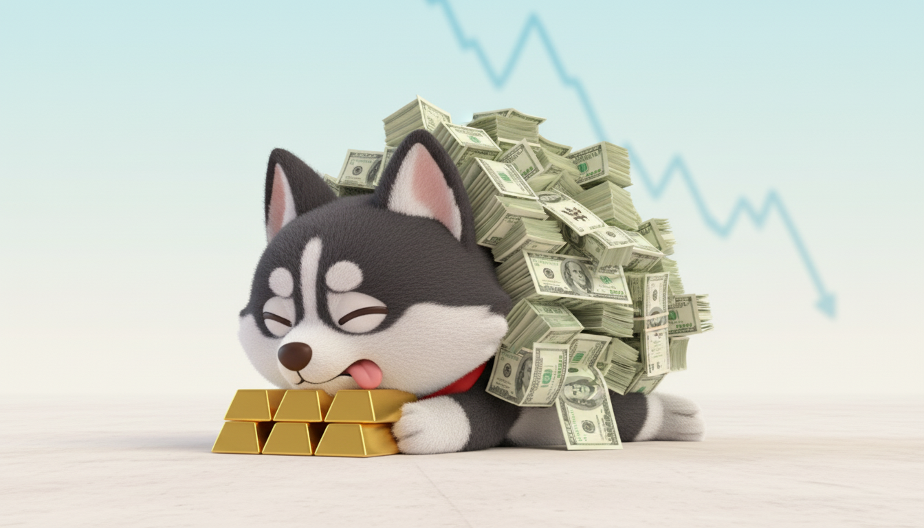 美债和美元联手施压，昨日金价承压跌逾1%，避险情绪托底